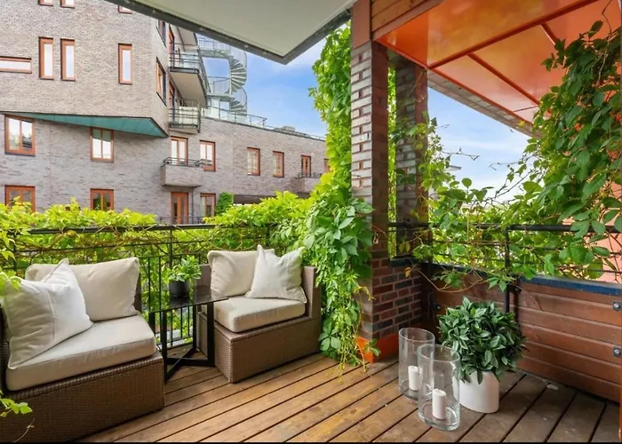 Seaside Apt With Sea View - Balcony - 6 Pax