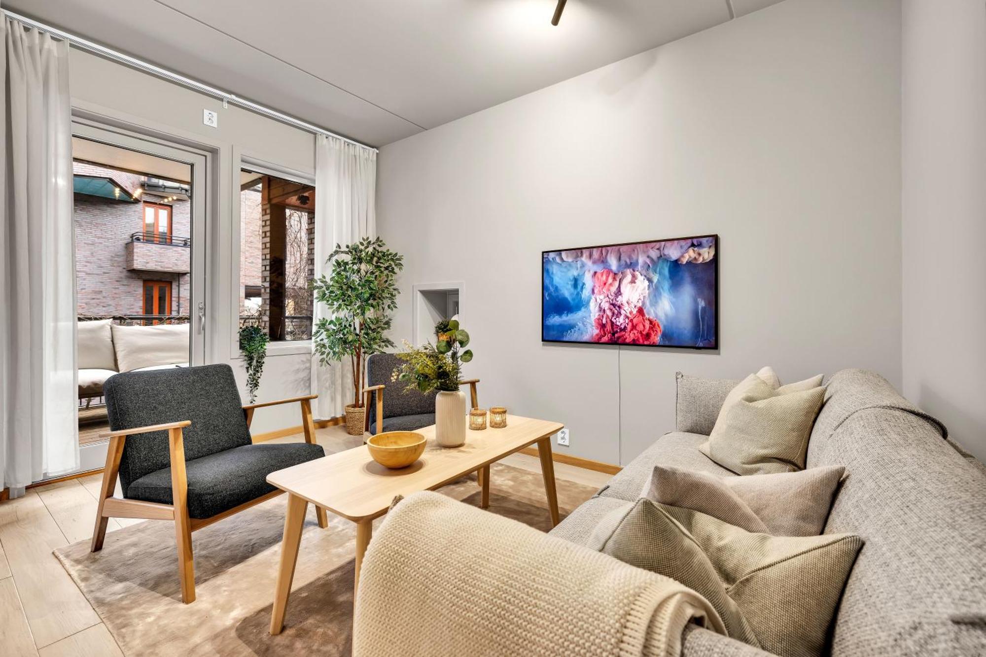 Seaside With Sea View - Balcony - 6 Pax Oslo