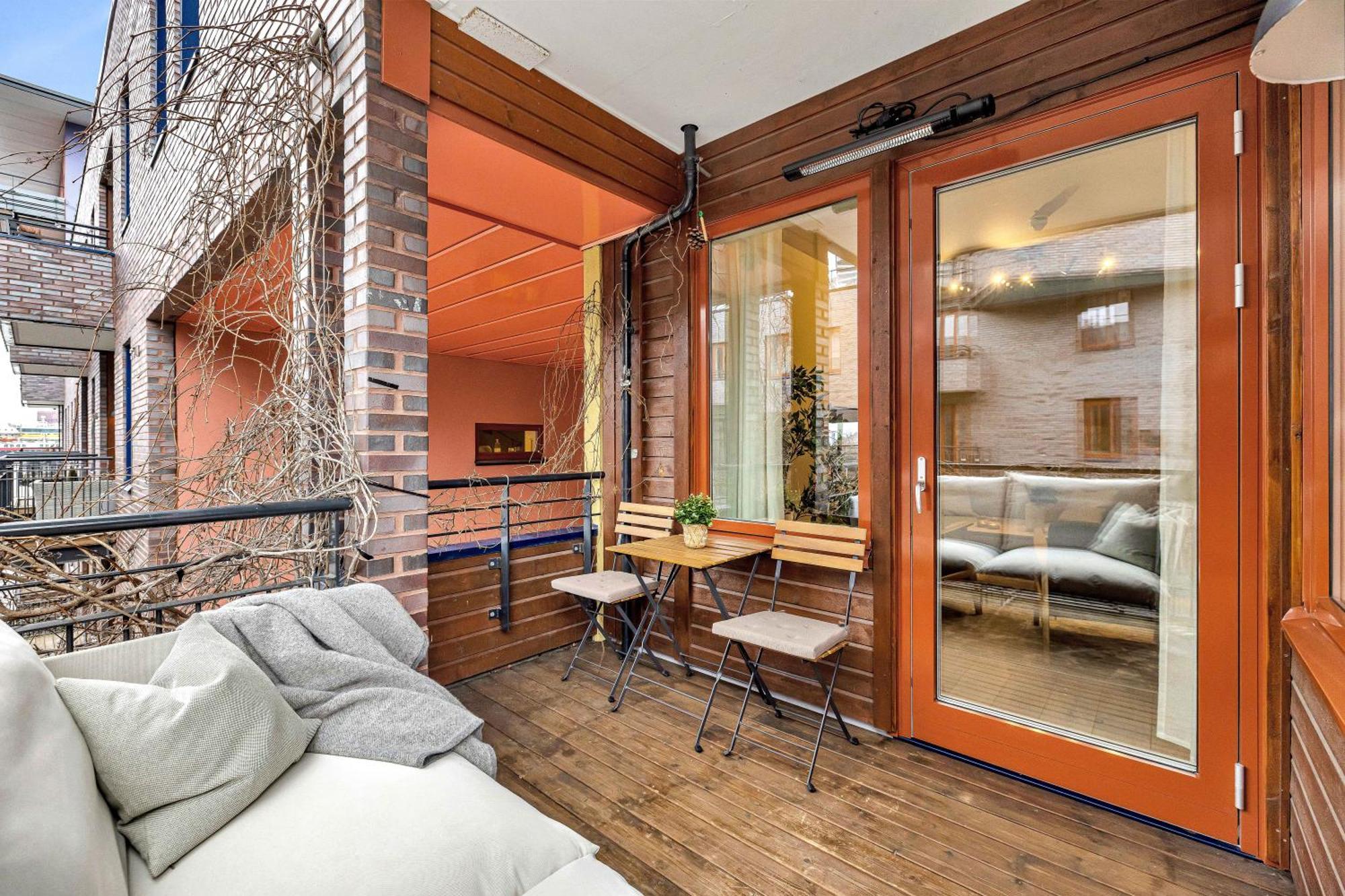 Seaside With Sea View - Balcony - 6 Pax Leilighet Oslo