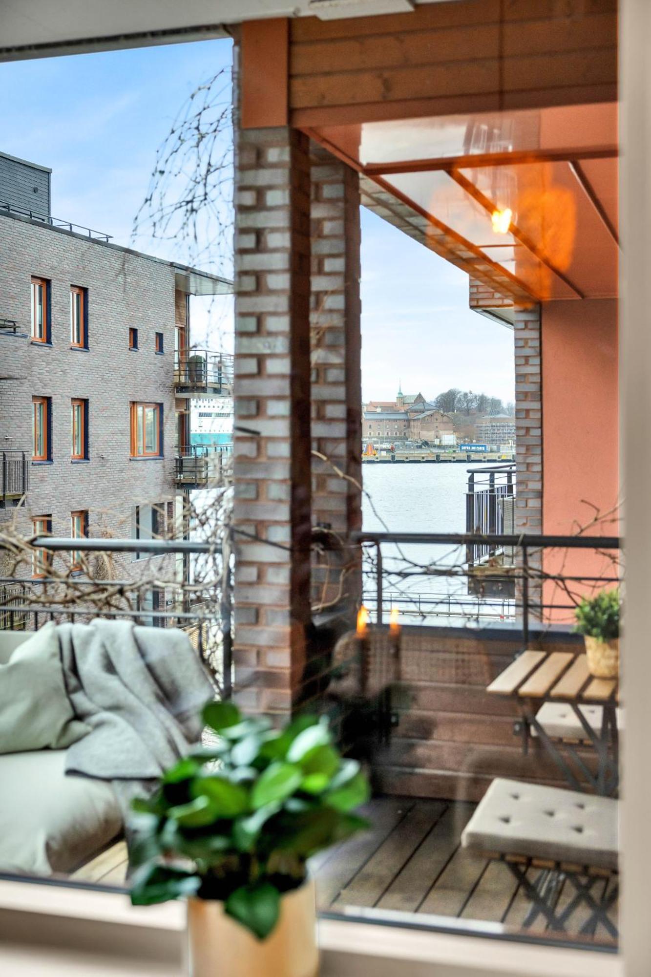 Seaside With Sea View - Balcony - 6 Pax * Oslo