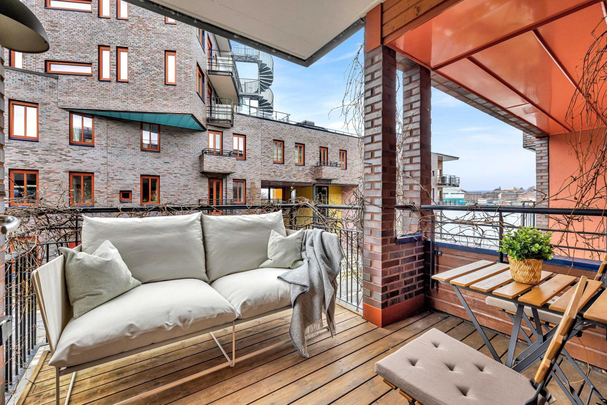 Seaside With Sea View - Balcony - 6 Pax